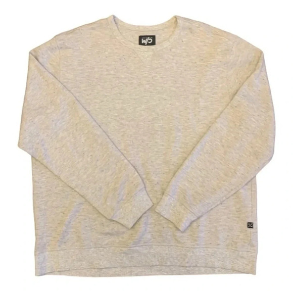 Como Man Other - C/M by Como Man Gray Sweatshirt Men's Size XL Como Man